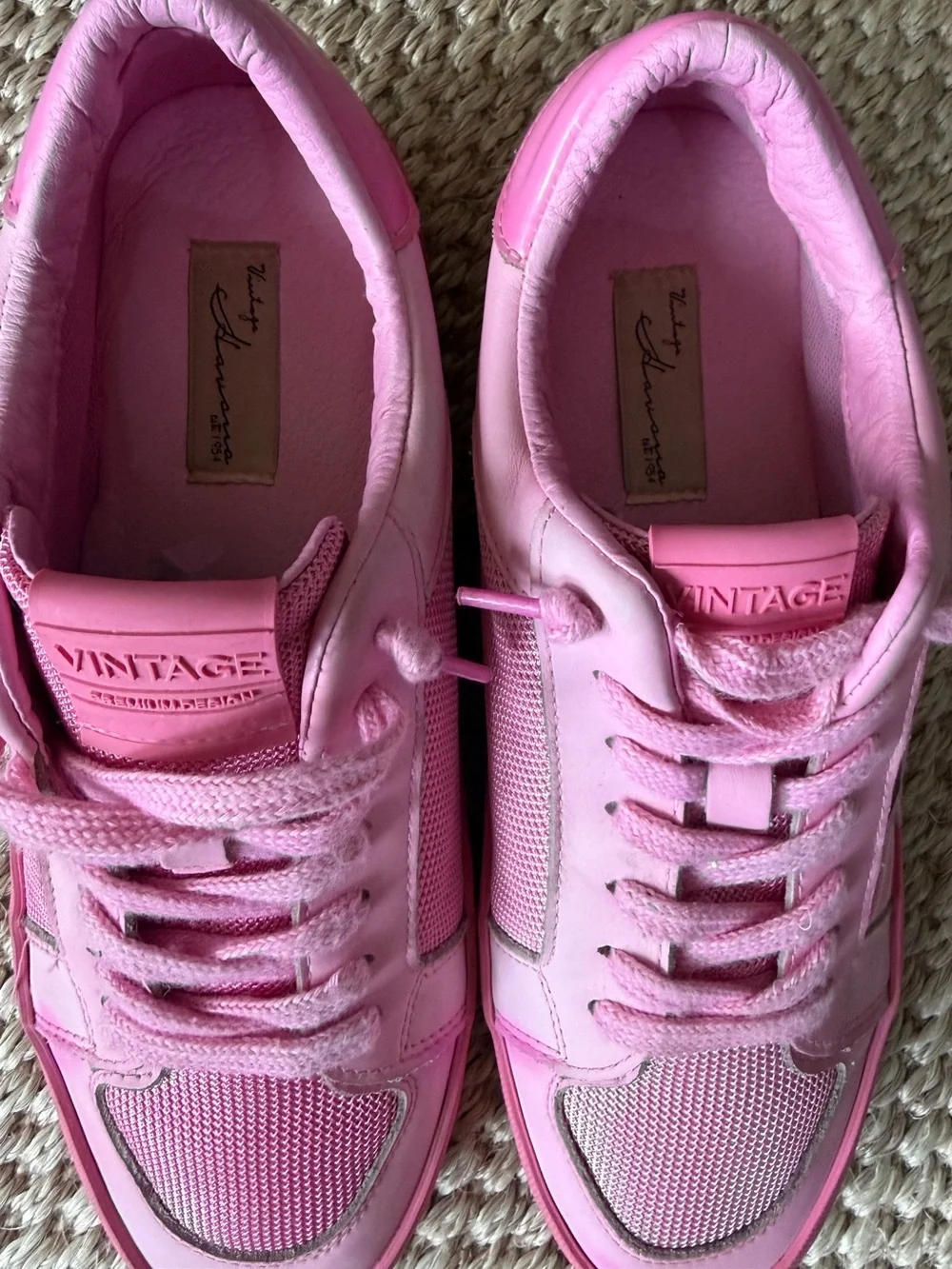 Vintage Havana Women’s Pink Sneakers